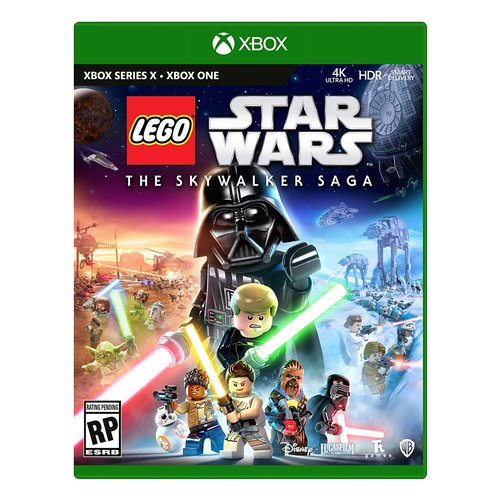 Videogioco Warner 1000749165 XBOX Lego Star Wars La Saga Degli Skywalk