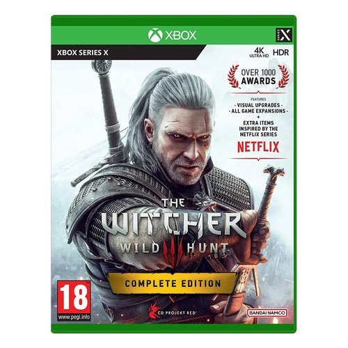 Videogioco Bandai Namco 115090 XBOX SERIES X The Witcher 3 Wild Hunt C