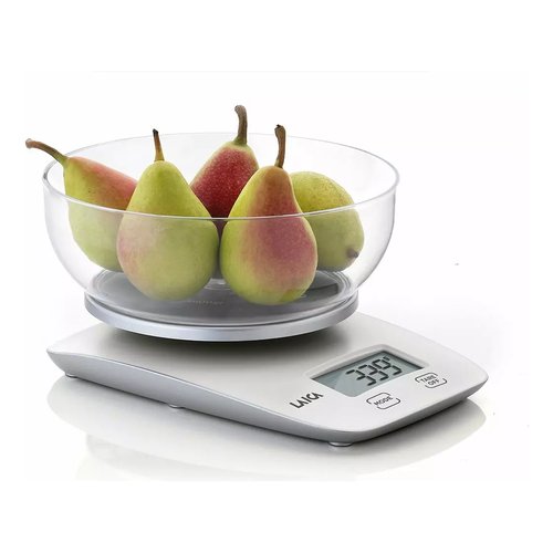 Laica KS1060 bilancia da cucina Bianco Superficie piana Rettangolo Bilancia da cucina elettronica
