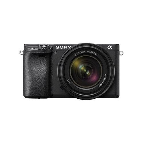 Fotocamera mirrorless Sony ILCE6400MB CEC A6400 Kit e 18 135mm F3.5 5.