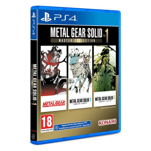 Videogioco Konami SWP44130 PLAYSTATION 4 Metal Gear Solid Master Colle