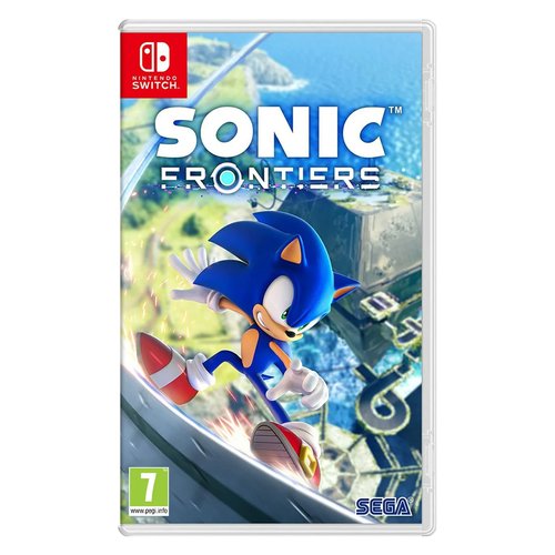 Videogioco Sega 1110626 SWITCH Sonic Frontiers