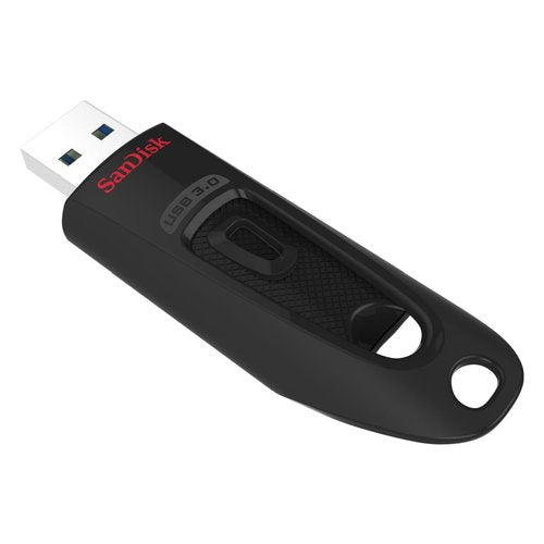 Chiavetta USB Sandisk SDCZ48 256G U46 ULTRA 3.0 Nero Nero