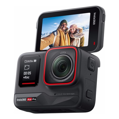 Action cam Insta360 935292 ACE Pro Black e Red Black e Red