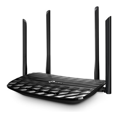 Router Tp Link ARCHER A6 Ac1200 Supporto Onemesh Black
