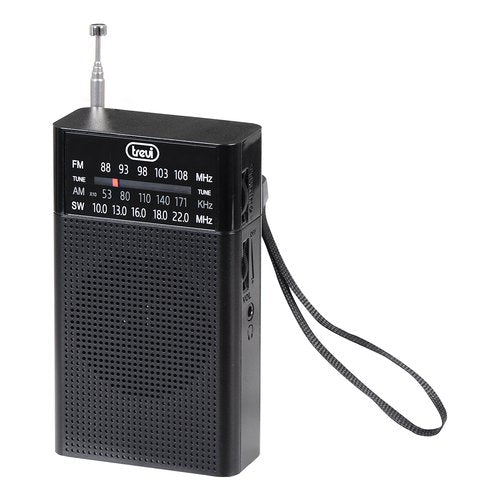 Trevi RA 7F15 Portatile Analogico Nero