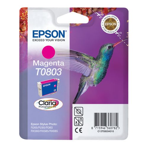 Cartuccia stampante Epson C13T08034021 CLARIA T0803