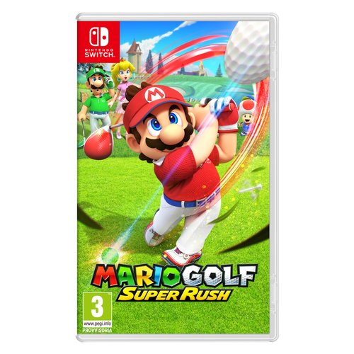 Videogioco Nintendo 10007264 SWITCH Mario Golf Super Rush