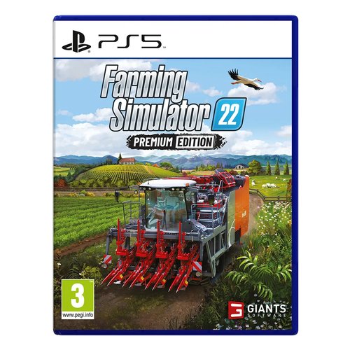 Videogioco Giants Software SP5F03 PLAYSTATION 5 Farming Simulator 22 P