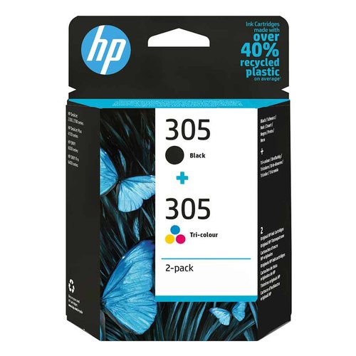 Set cartucce stampante Hp 6ZD17AE Twin Pack 305