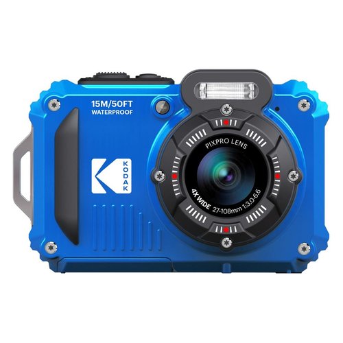 Fotocamera compatta Kodak PIXPRO Wpz2 Blu Blu