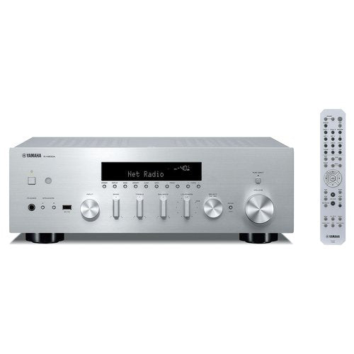Sintoamplificatore audio Yamaha R N600A MUSICCAST Network Receiver Sil