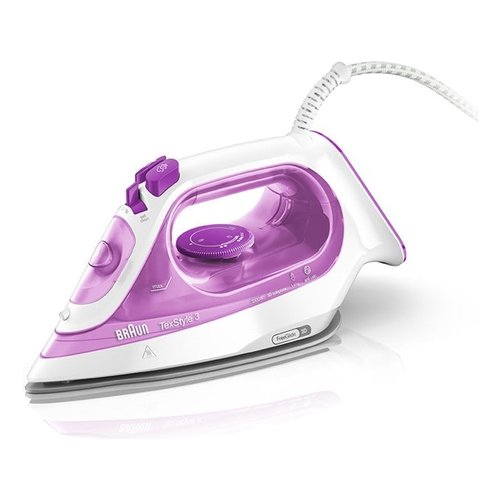 Braun TexStyle 3 SI3030PU Ferro da stiro Purple
