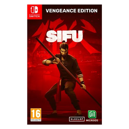 Videogioco Microids 12475 EUR SWITCH Sifu Vengeance Limited Edition