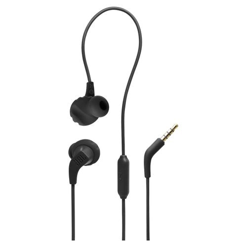 JBL Endurance Run 2 Wired Cuffie Cablato In-ear Chiamate/Musica/Sport/Tutti i giorni Nero