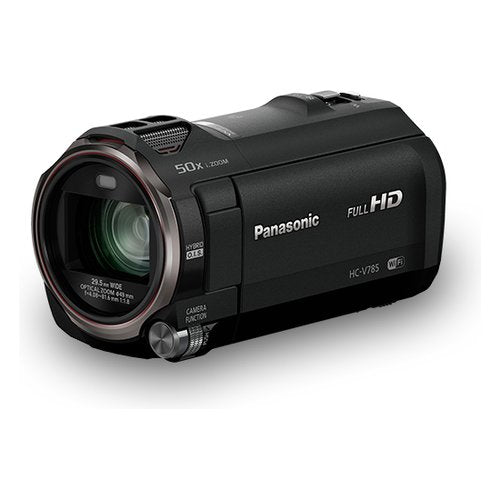 Videocamera Panasonic HC V785EG K V SERIES Twin Full HD Black