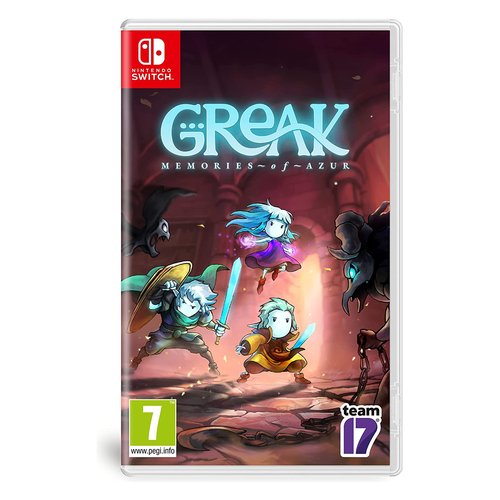 Videogioco Sold Out 1069574 SWITCH Greak: Memories Of Azur