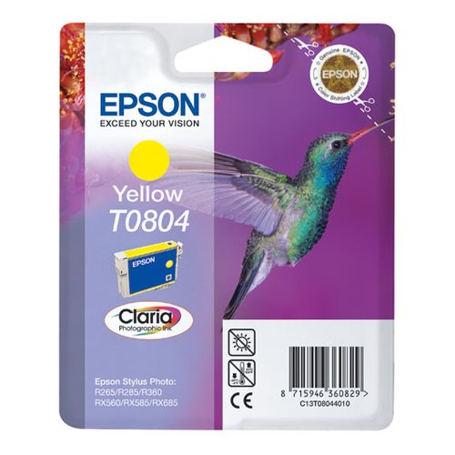 Cartuccia stampante Epson C13T08044021 CLARIA T0804
