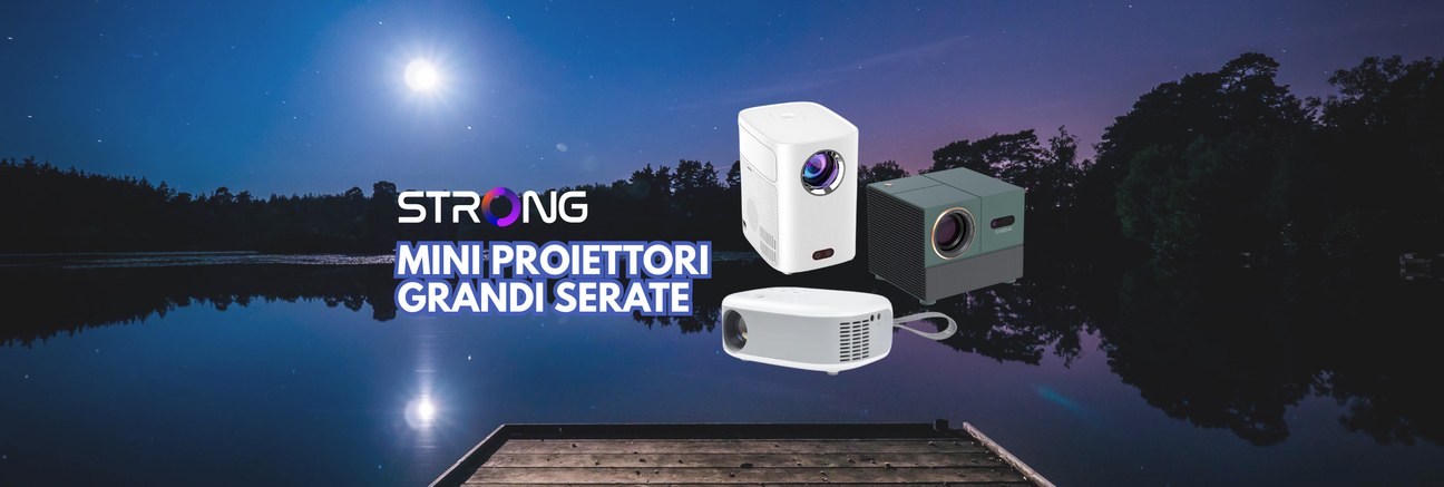 Mini proiettori STRONG