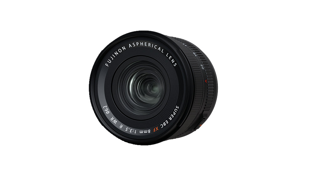 Fujifilm FUJINON XF8mmF3.5 R WR MILC Obiettivo ultra-ampio Nero