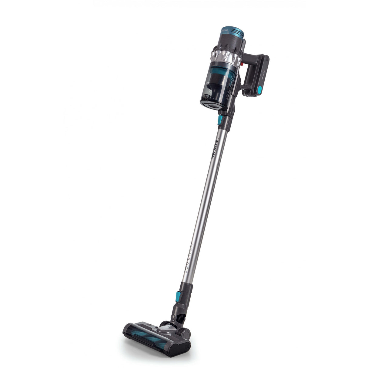 Ariete Scopa Elettrica a Batteria 22V Lithium Digital Panel