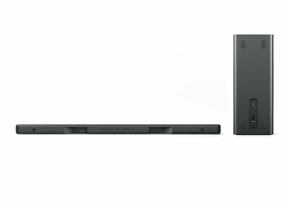 Philips TAB6309/10 altoparlante soundbar Grigio 2.1 canali 160 W