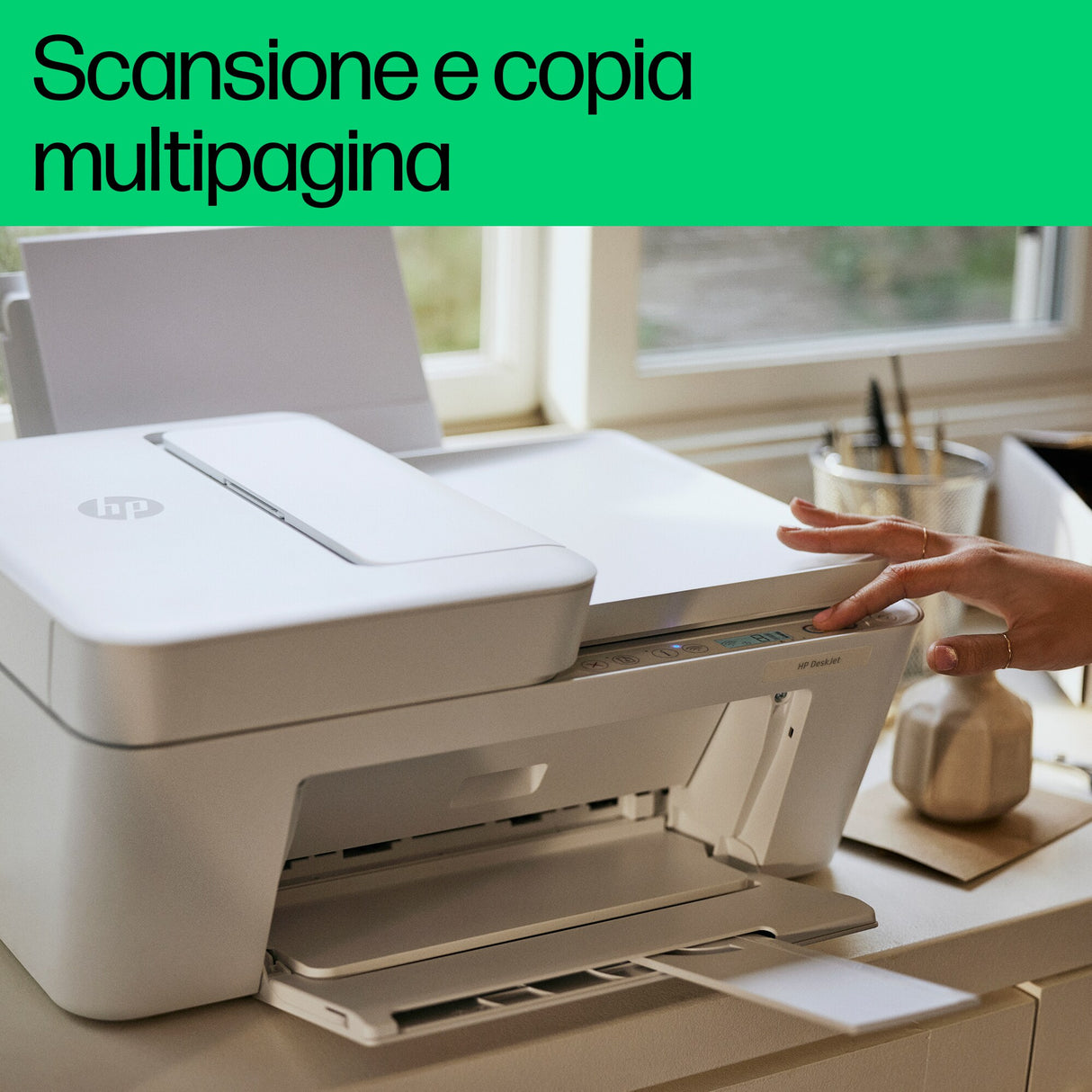 HP DeskJet Stampante multifunzione 4222e