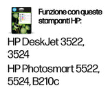 HP Confezione da 4 cartucce originali di inchiostro nero/ciano/magenta/giallo 364