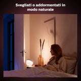 Philips Hue White and Color ambiance IRIS Lampada Smart da Tavolo Nera