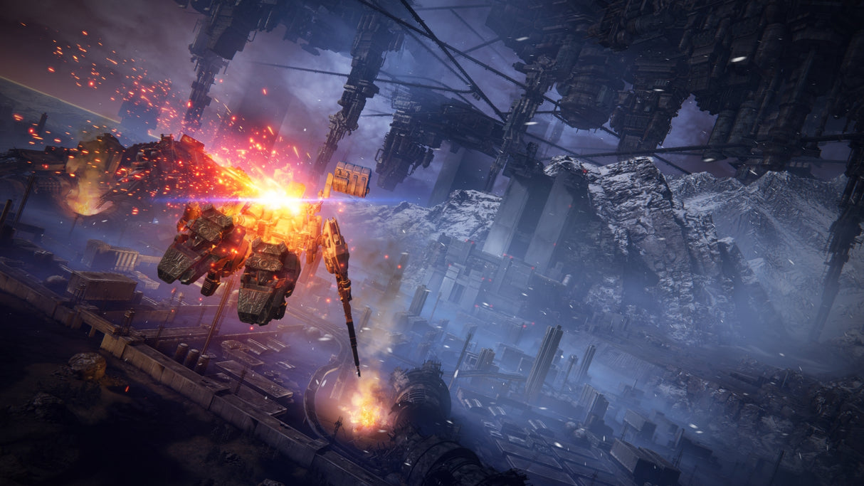 BANDAI NAMCO Entertainment Armored Core VI Fires of Rubicon Launch edition ITA PlayStation 5