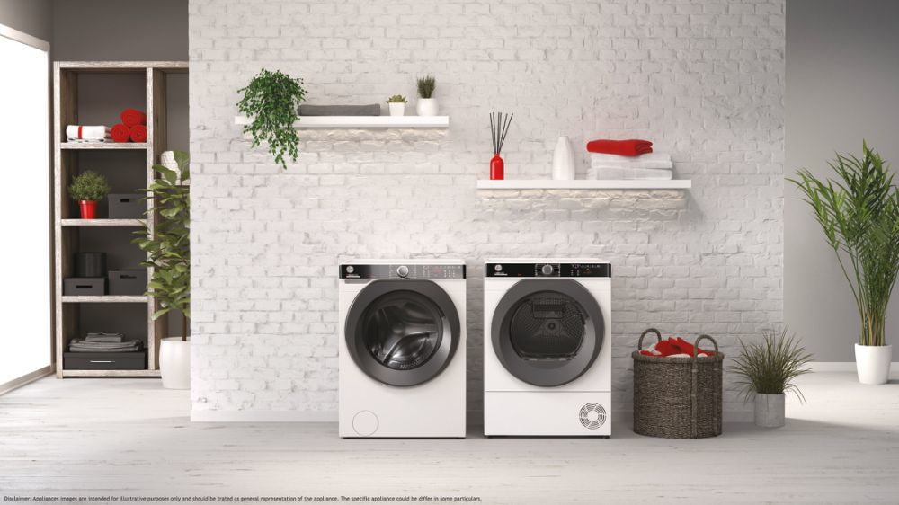 Hoover H-WASH 500 HWP 48AMBC7/1-S lavatrice Caricamento frontale 8 kg 1400 Giri/min Bianco