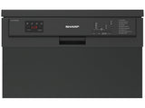 Sharp QW-HY26F39DA-DE lavastoviglie Libera installazione 15 coperti D