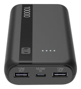 Cellularline Power Bank 10000 Caricabatterie Portatile 10000mAh