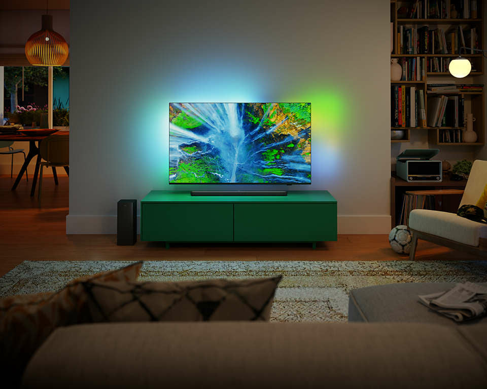 Philips TAB6309/10 altoparlante soundbar Grigio 2.1 canali 160 W
