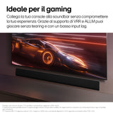 LG Soundbar SG10TY, 420W su 3.1 canali, Dolby Atmos, Wi-Fi, Design a filo muro