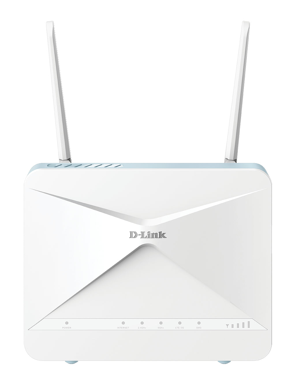 D-Link G415/E router wireless Gigabit Ethernet Dual-band (2.4 GHz/5 GHz) 4G Blu, Bianco