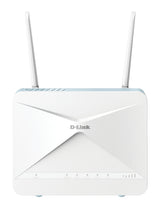 D-Link G415/E router wireless Gigabit Ethernet Dual-band (2.4 GHz/5 GHz) 4G Blu, Bianco