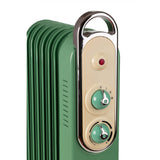Ariete Vintage Radiatore 7 Elementi Green e Cream