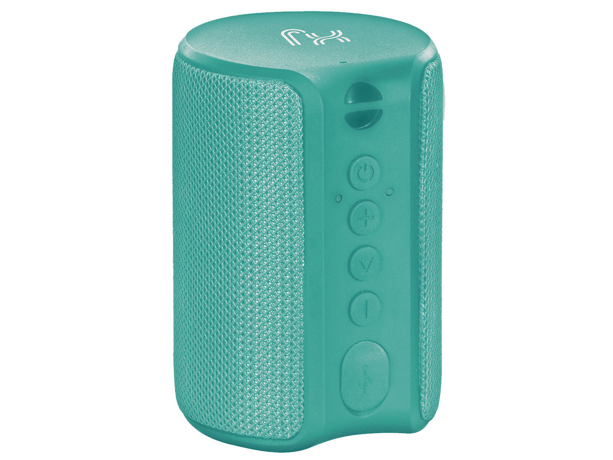 X JUMP ALTOPARLANTE AMPLIFICATO 18W WIRELESS TWS AUX-IN XJ 50 TURCHESE