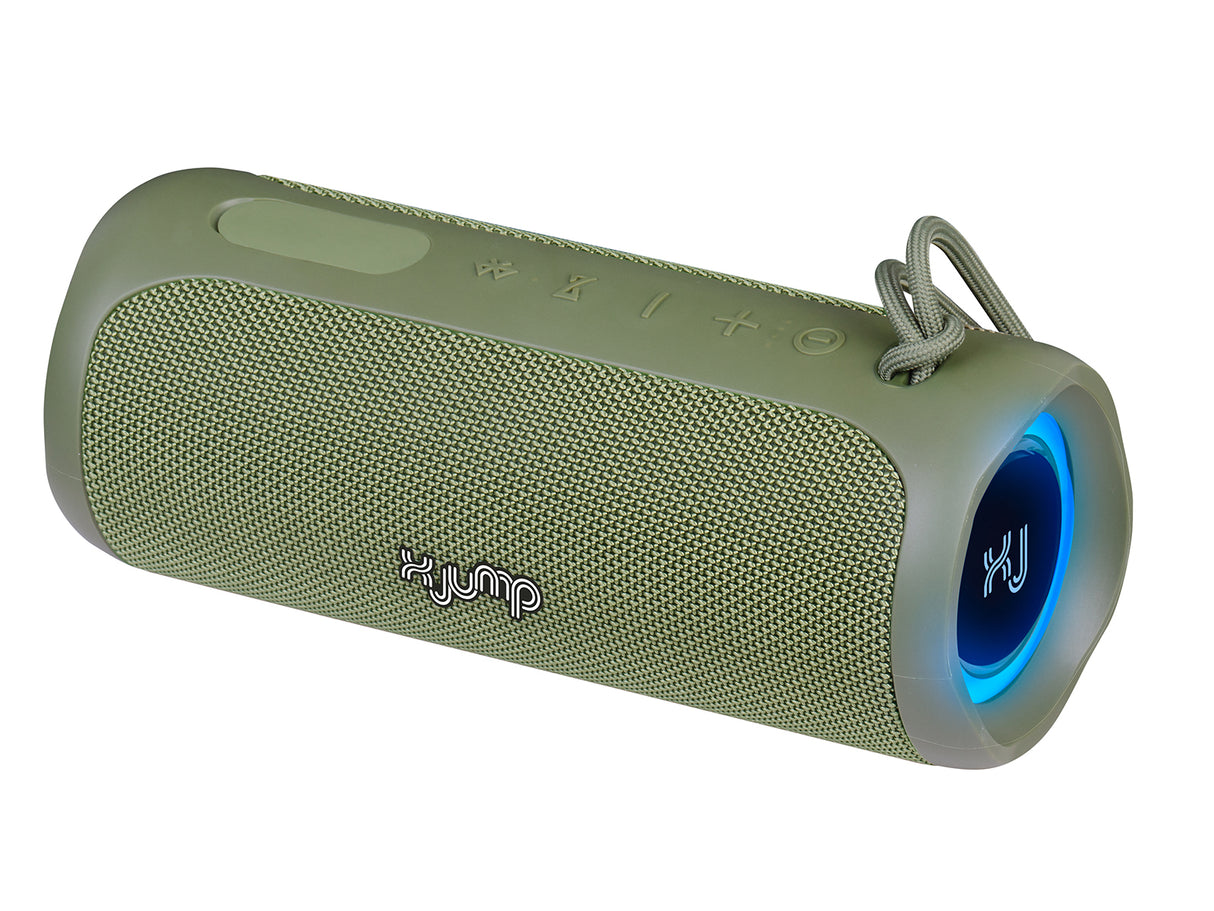 X JUMP ALTOPARLANTE AMPLIFICATO 40W WIRELESS TWS AUX-IN XJ 100 VERDE
