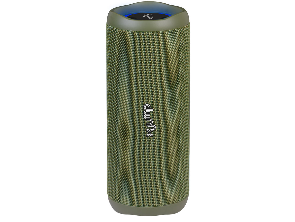 X JUMP ALTOPARLANTE AMPLIFICATO 40W WIRELESS TWS AUX-IN XJ 100 VERDE