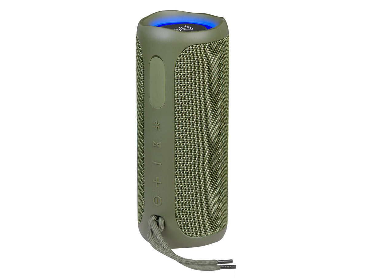 X JUMP ALTOPARLANTE AMPLIFICATO 40W WIRELESS TWS AUX-IN XJ 100 VERDE