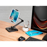 Techly ICA-TBL 2801 supporto per personal communication Supporto passivo Tablet/UMPC Nero