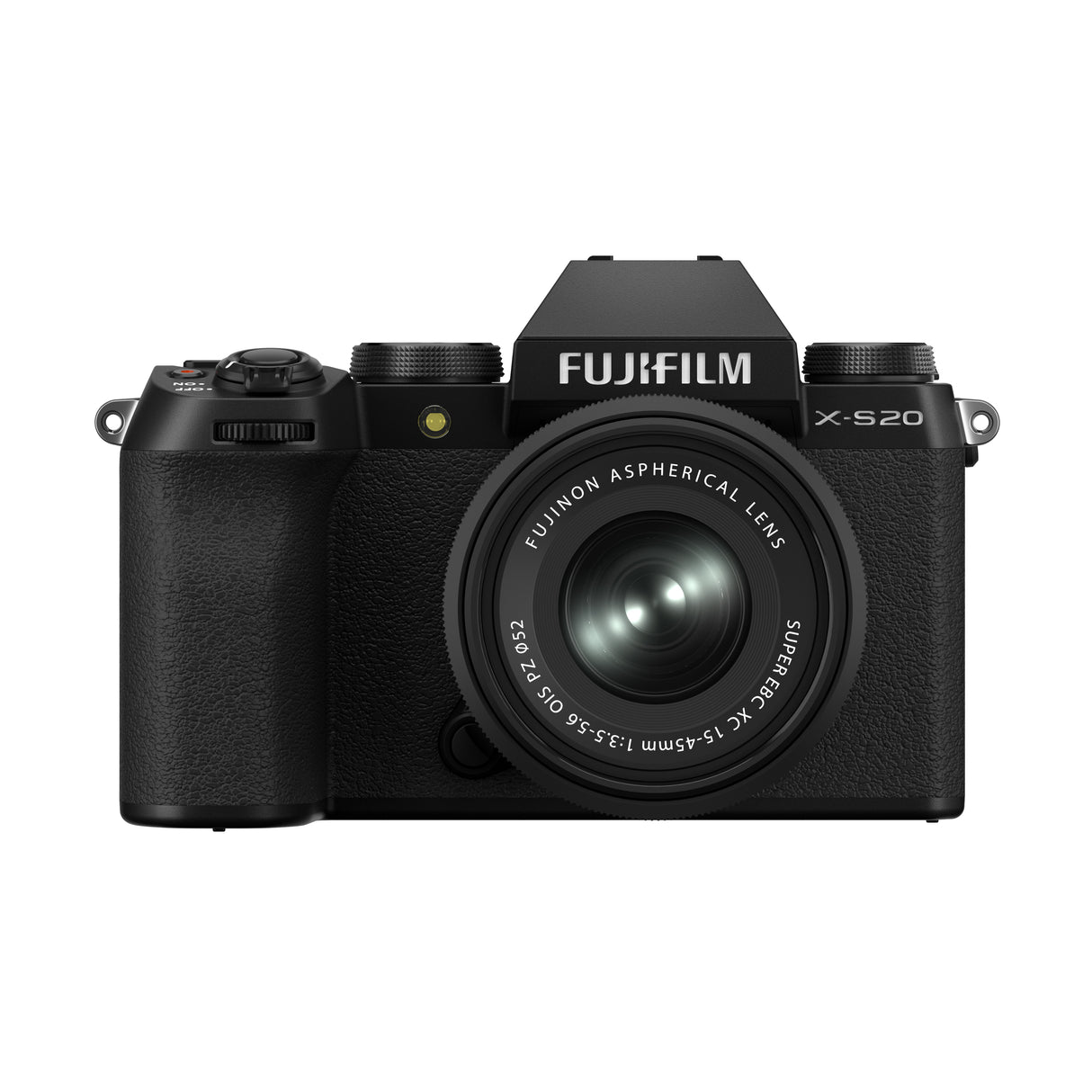 Fujifilm X -S20 + XC15-45mm MILC 26,1 MP X-Trans CMOS 4 6240 x 4160 Pixel Nero