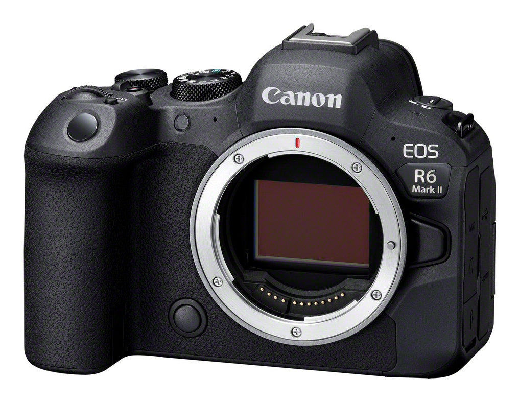 Canon EOS R6 Mark II Corpo MILC 24,2 MP CMOS 6000 x 4000 Pixel Nero