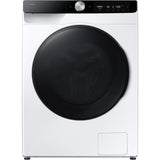 Samsung WD11DG6B85BK lavasciuga Libera installazione Caricamento frontale Bianco D