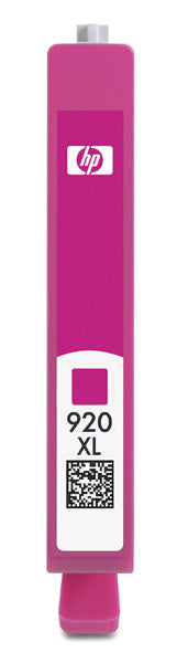 HP 920XL Magenta Officejet Ink Cartridge cartuccia d'inchiostro 1 pz Originale