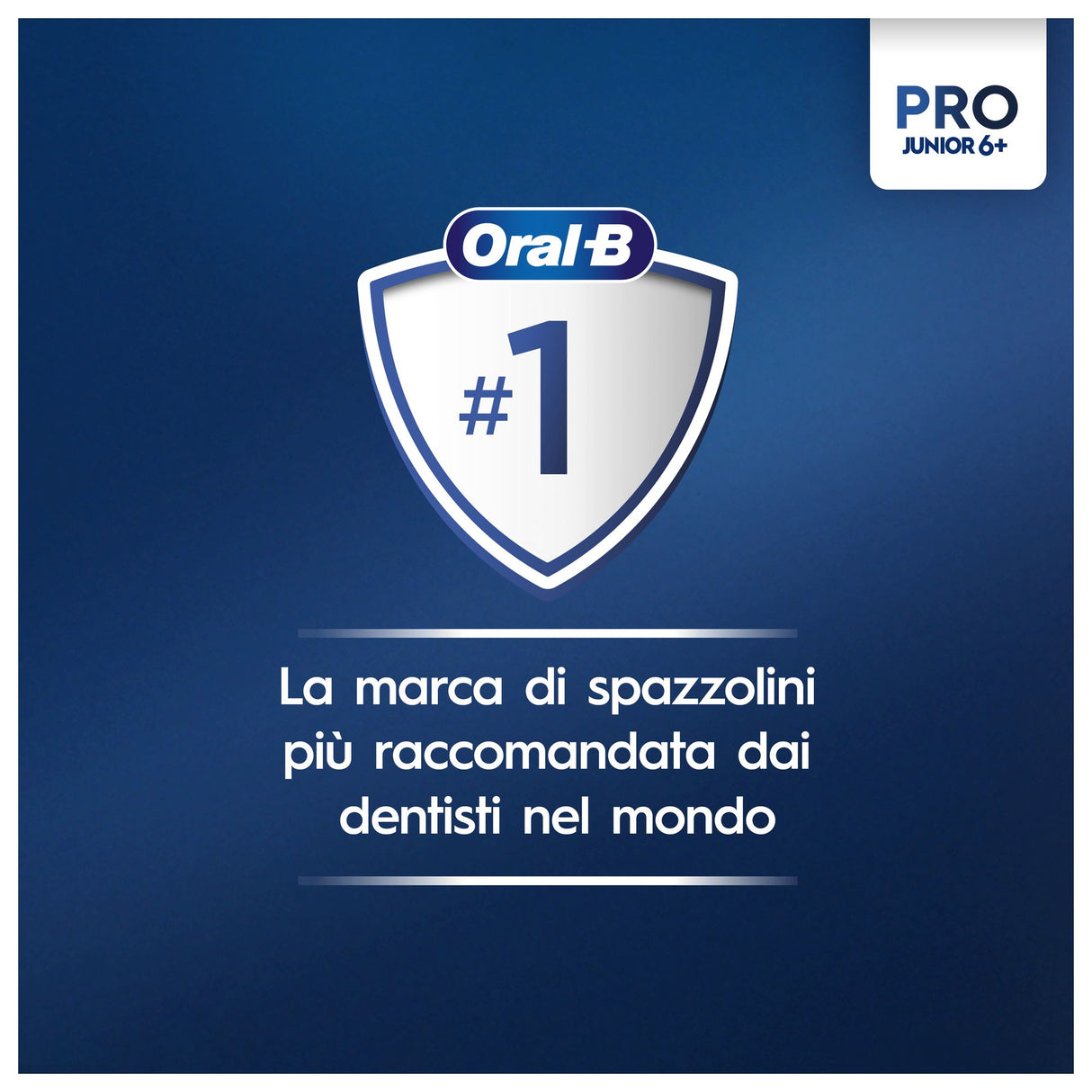Oral-B PRO 14876674 spazzolino elettrico Bambino Spazzolino rotante Multicolore, Bianco