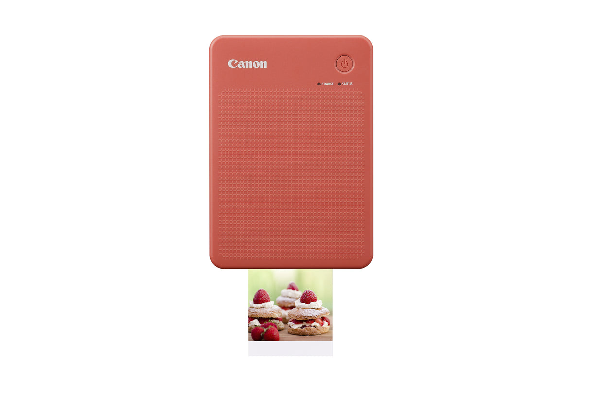 Canon SELPHY QX20 RD stampante per foto Sublimazione 287 x 287 DPI 2.8" x 3.3" (7.2x8.5cm) Wi-Fi