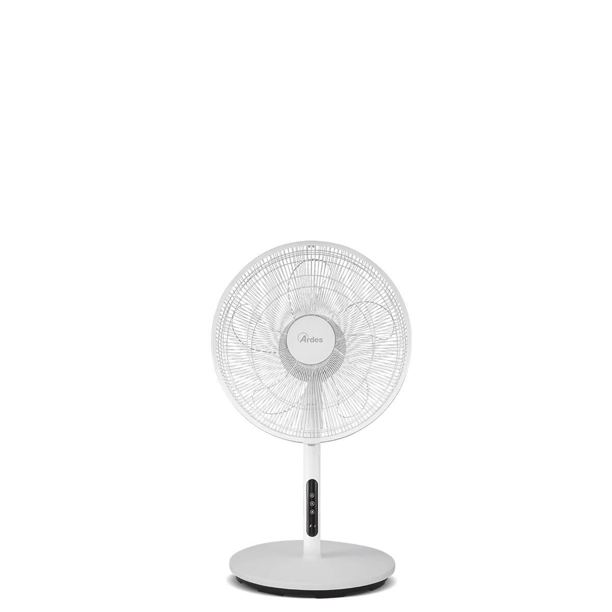 Ardes Ventilatore a piantana 3in1 regolabile in diametro 45 cm con telecomando